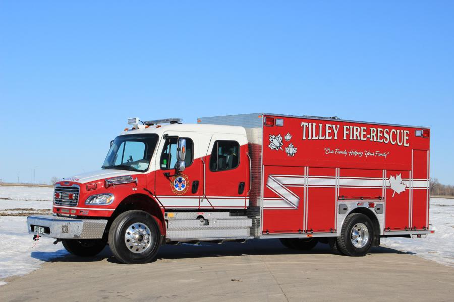 Freightliner Business Class M2 106 18 Walk In Rescue '2017